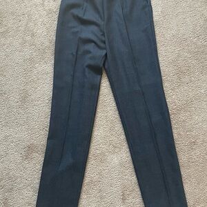 Elegant Women's Black Straight Leg Pants